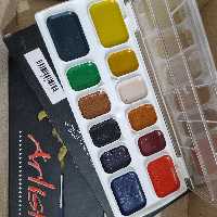 آبرنگ 12 رنگ آرتیست Artist