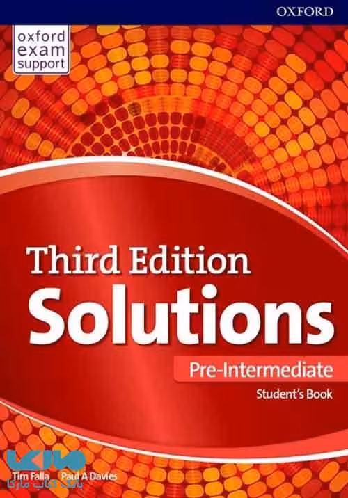 Solutions Pre Intermediate