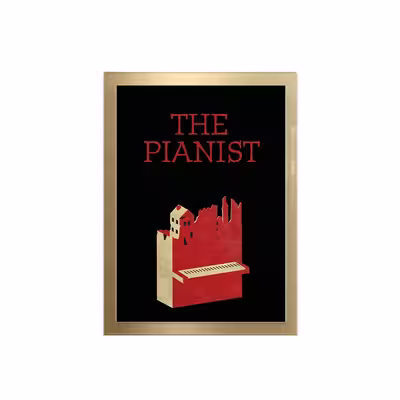 تابلو طرح فیلم The Pianist 