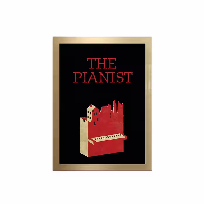 تابلو طرح فیلم The Pianist 