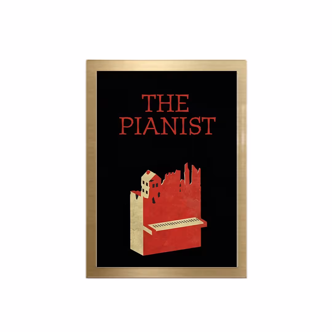 تابلو طرح فیلم The Pianist 