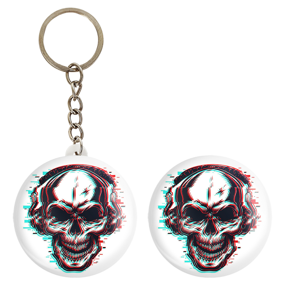 پیکسل خندالو مدل اسکلت کد 1237 به همراه جاکلیدی