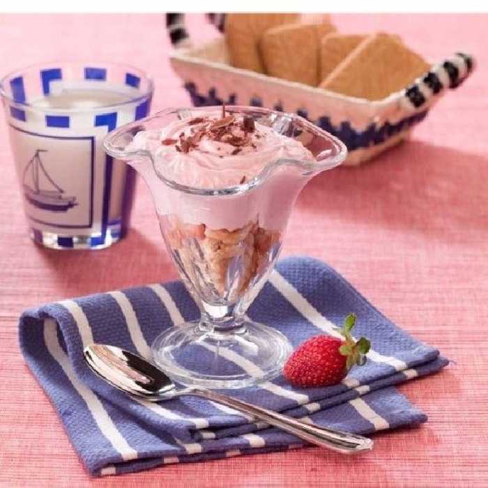 بستنی خوری  مدل CANADA کد 51078 بسته 6 عددی