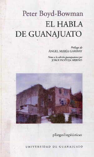 خرید و دانلود نسخه کامل کتاب El habla de Guanajuato