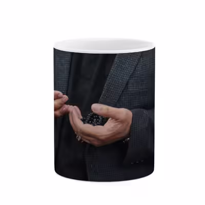 ماگ طرح سردار شهید حاج قاسم سلیمانی  مدل mgp11751