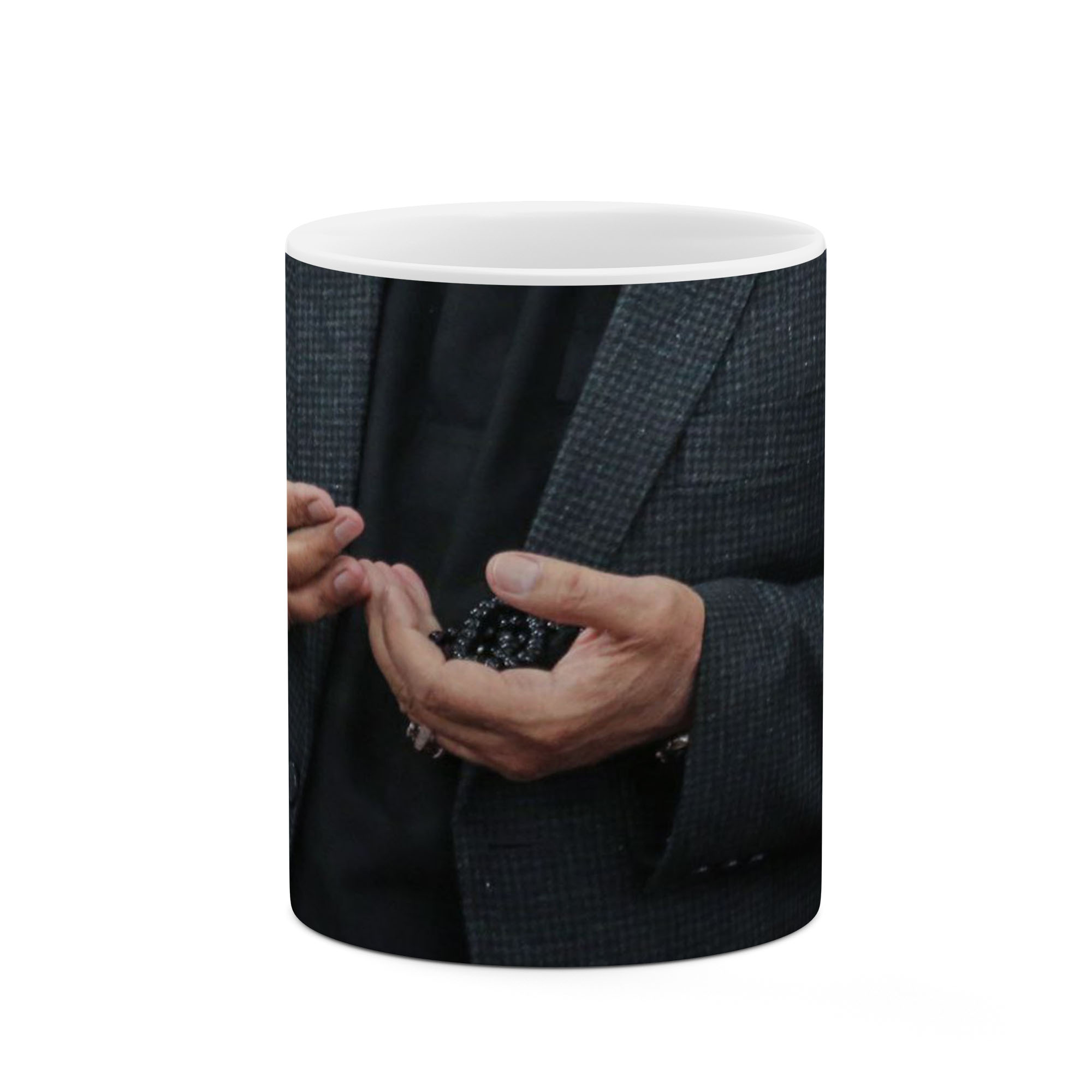 ماگ طرح سردار شهید حاج قاسم سلیمانی  مدل mgp11751