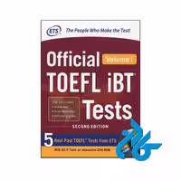 خرید کتاب Official TOEFL iBT Tests Volume 1 second edition | فروشگاه کـــادن