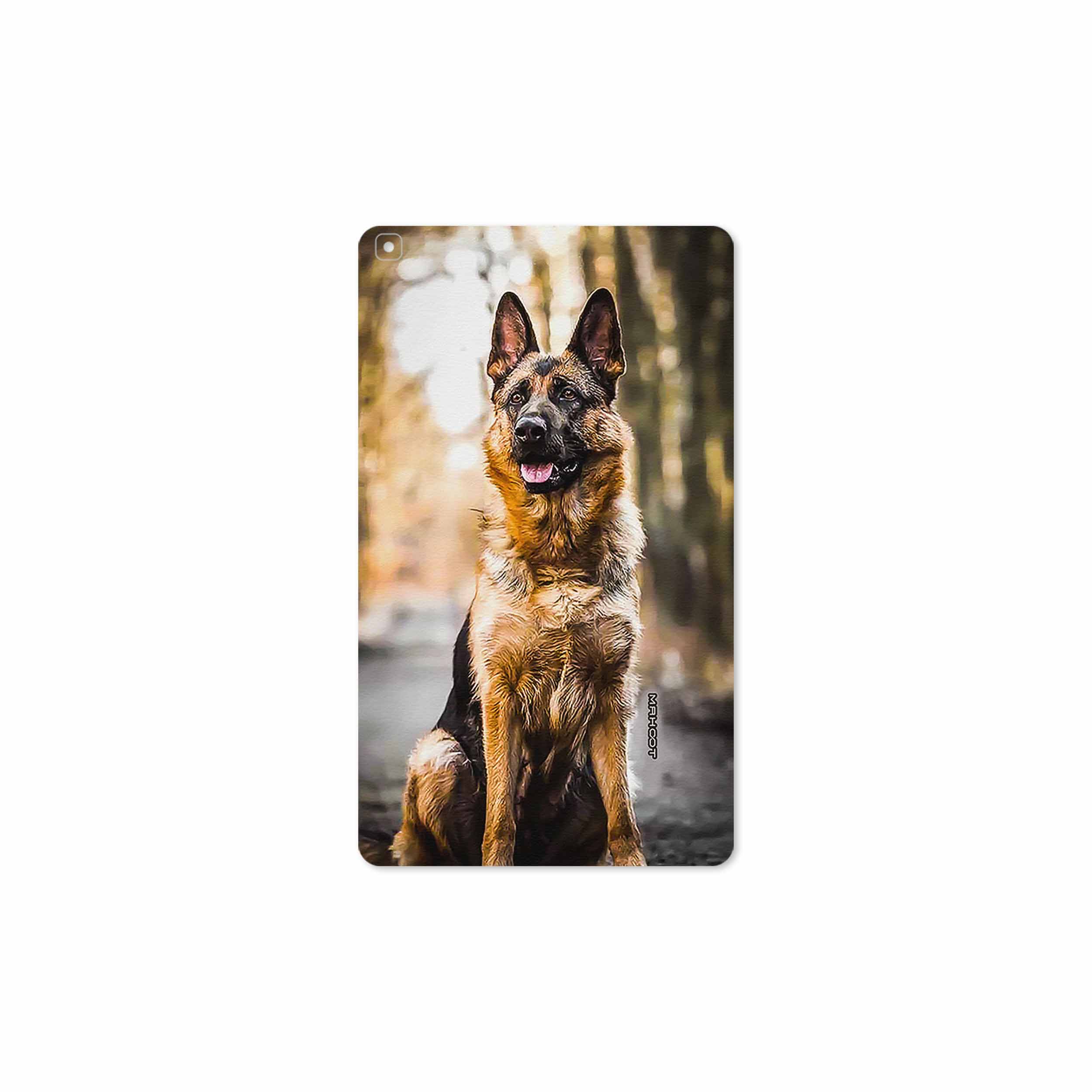 برچسب پوششی ماهوت مدل Dog-1 مناسب برای تبلت سامسونگ Galaxy Tab A 8.0 2019 T295