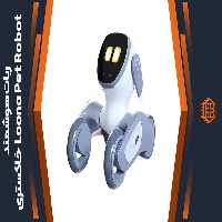ربات هوشمند Loona Pet Robot – خاکستری