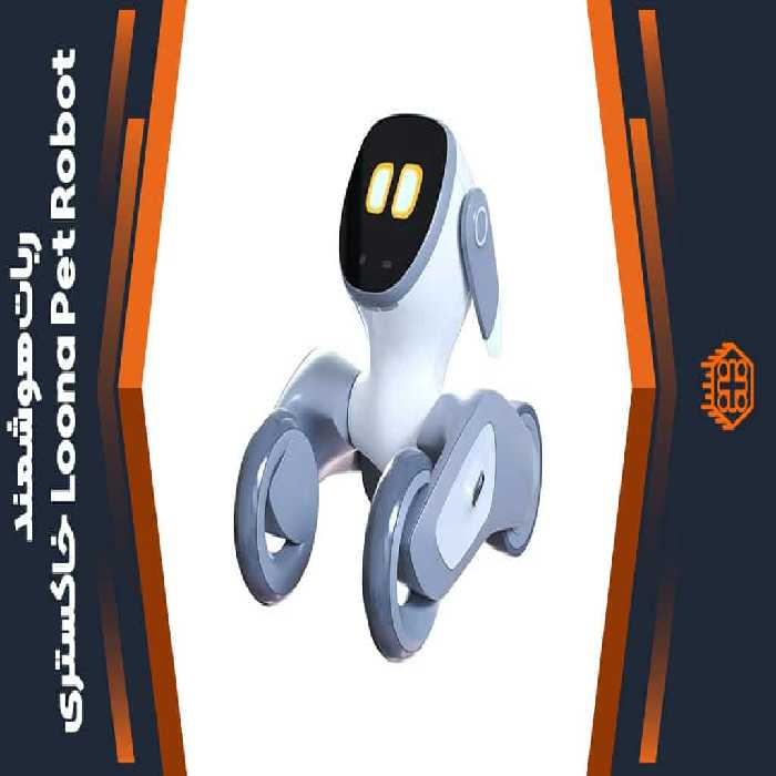 ربات هوشمند Loona Pet Robot – خاکستری