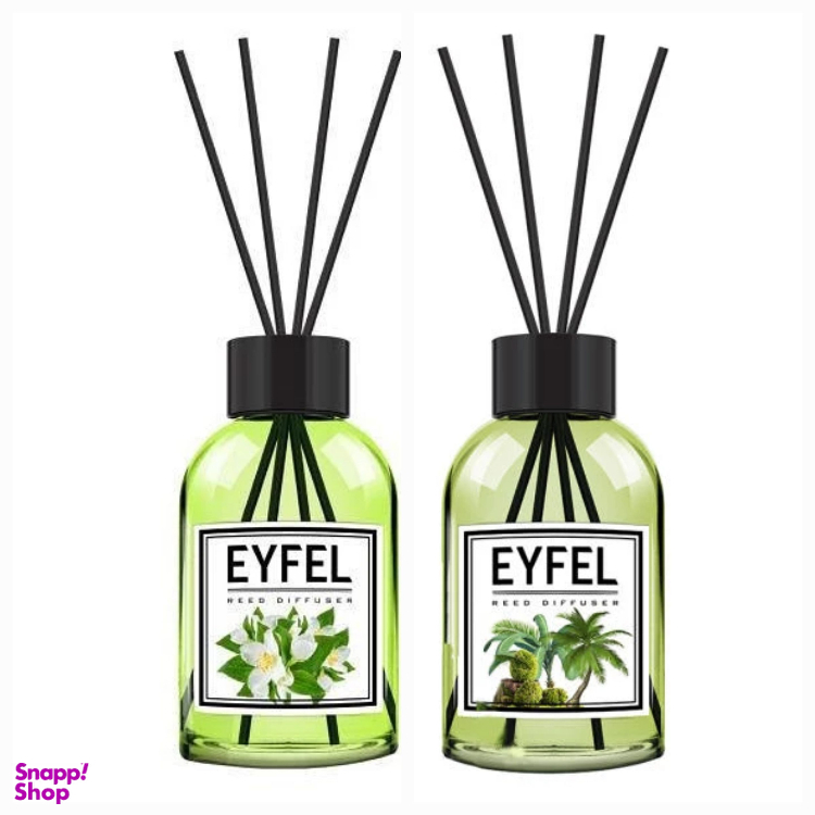 اسپری خوشبوکننده هوا ایفل مدل جنگل و جاسمین مجموعه ۲ عددی