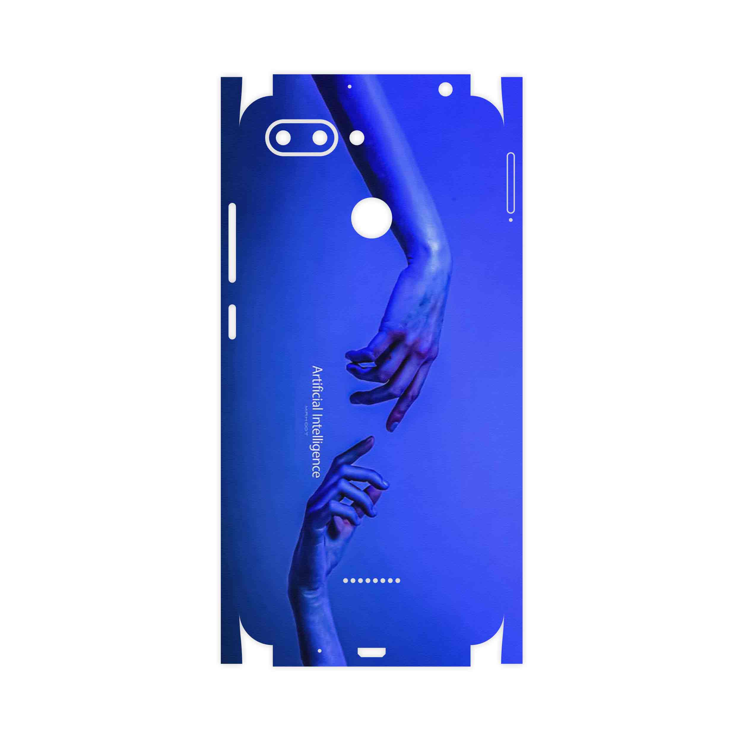 برچسب پوششی ماهوت مدل Artificial intelligence 1-FullSkin مناسب برای گوشی موبایل شیائومی Redmi 6