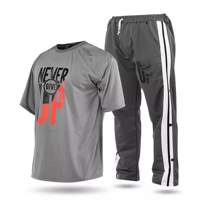 ست تیشرت و شلوار اسپرت بگ Kiyan