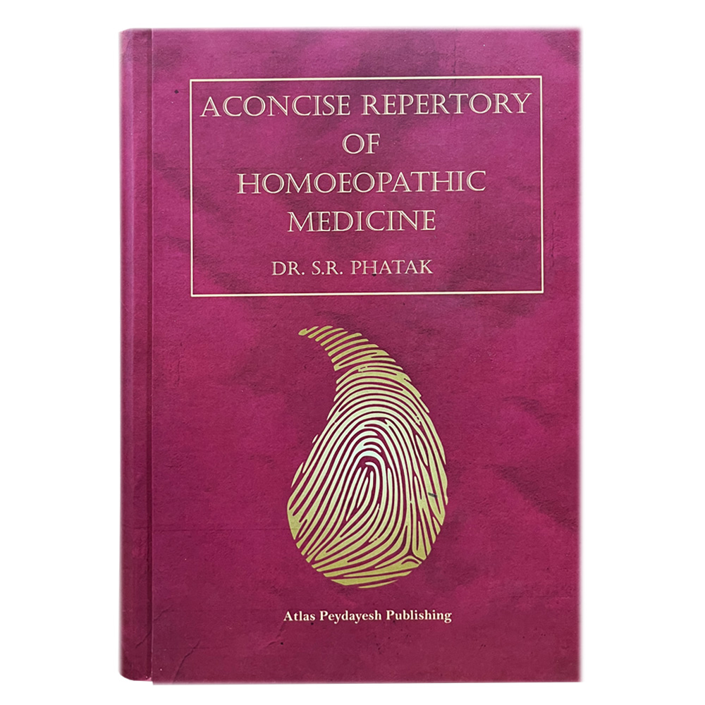 کتاب Aconcise reportery of homoepathic medicine اثر س ر فتاک انتشارات اطلس پیدایش