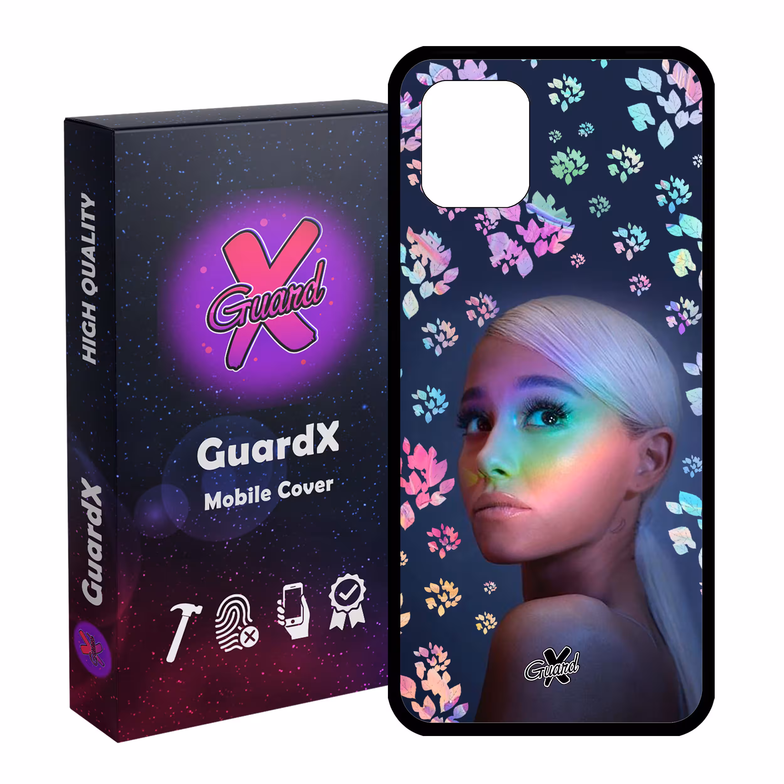کاور گارد ایکس طرح Ariana مدل Glass10143 مناسب برای گوشی موبایل سامسونگ Galaxy Note 10 Lite
