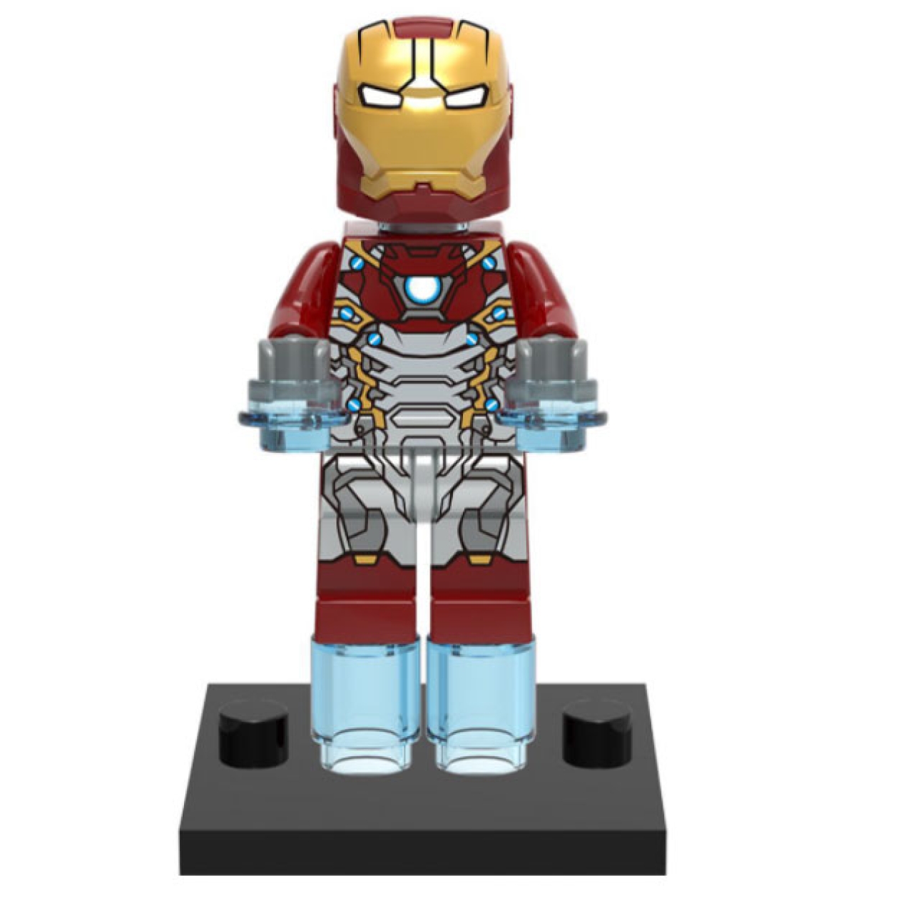 ساختنی آدمک فله مدل Ironman