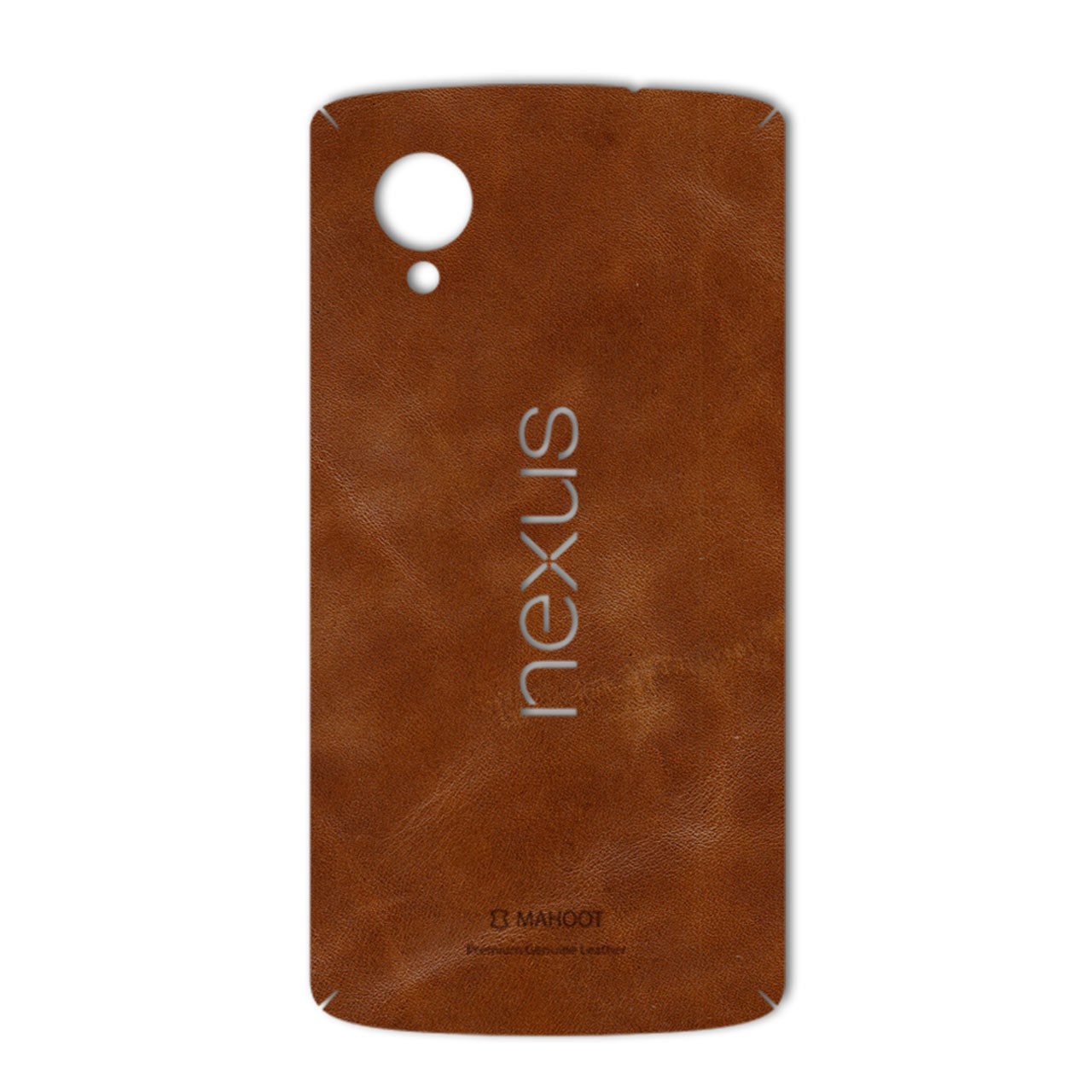 برچسب پوششی ماهوت مدل Buffalo Leather مناسب برای گوشی Google Nexus 5