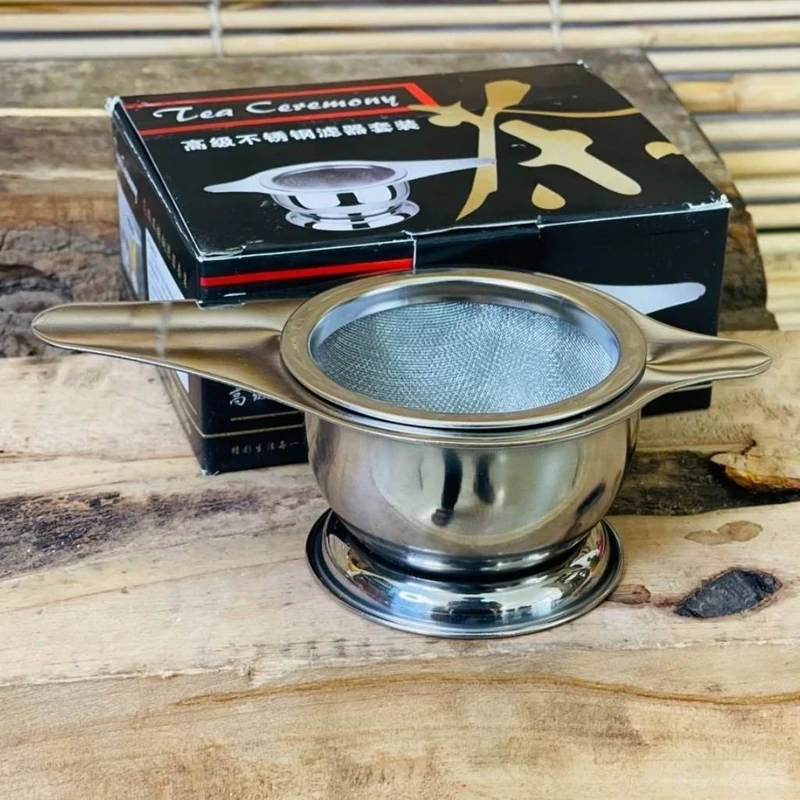 صافی چای استیل پایه دار مجلسی | amazonchi