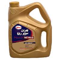 خرید روغن موتور بهران سوپر رانا 10w40 sn تمام سنتتیک چهار لیتری | اتوموبی