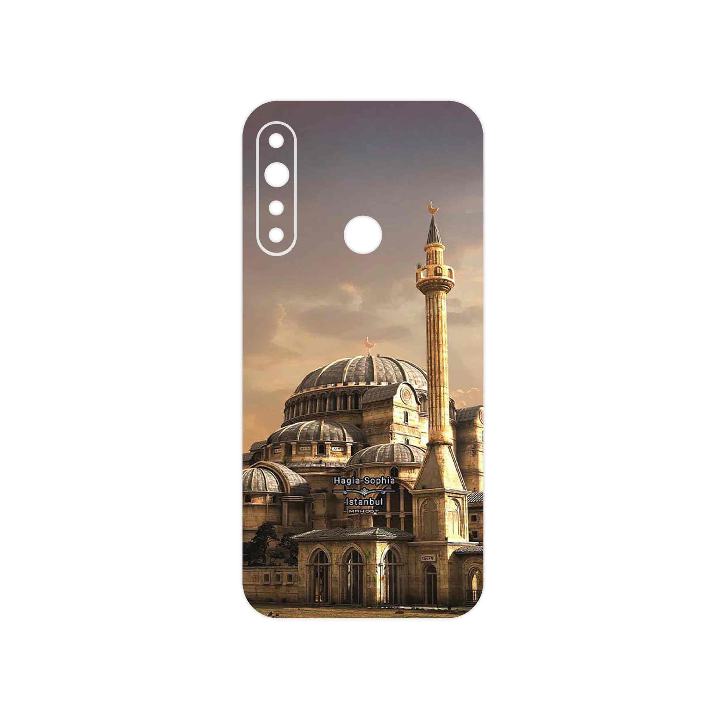 برچسب پوششی ماهوت مدل Hagia Sophia Mosque مناسب برای گوشی موبایل جی پلاس P10 Plus