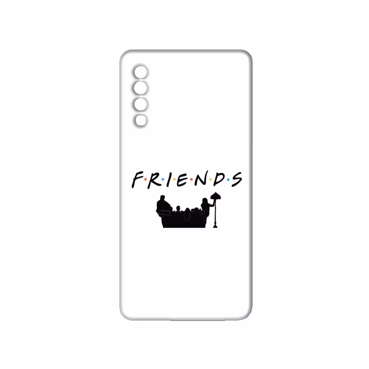 کاور مدل Friends کد 097 مناسب برای گوشی موبایل سامسونگ galaxy A50 / A50s / A30s 