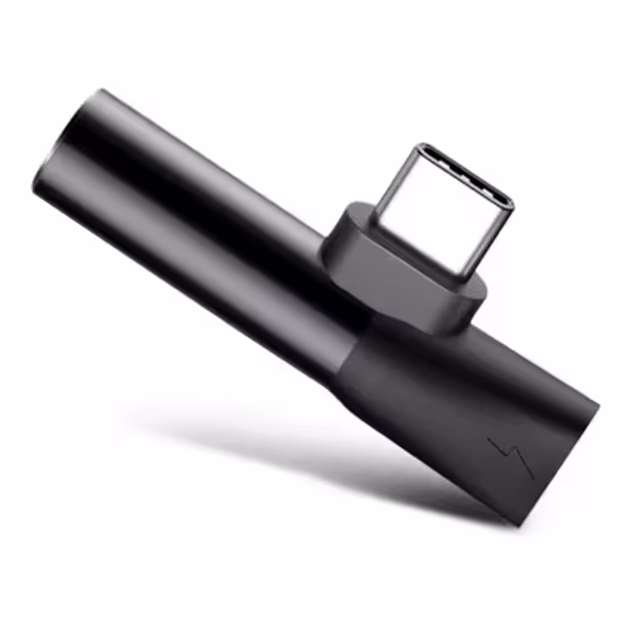 مبدل USB-C به AUX/USB-C باسئوس مدل l41