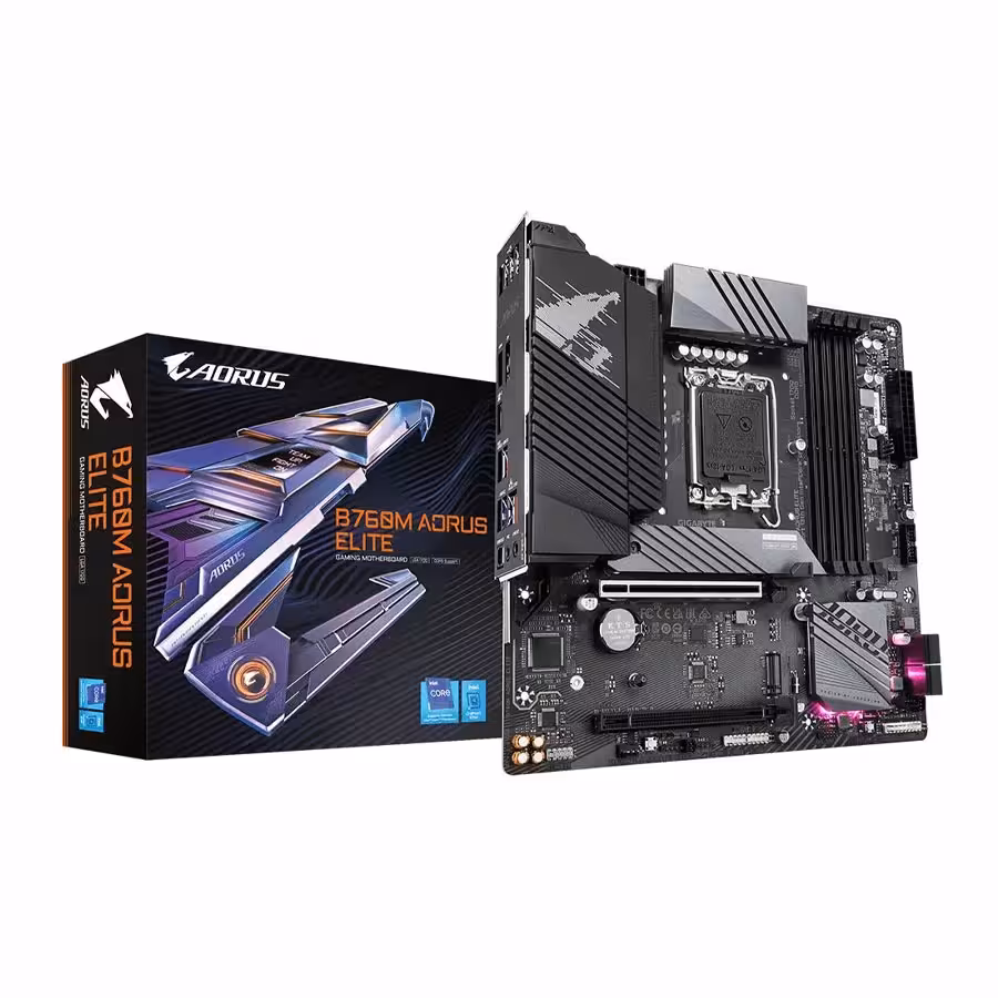 مادربرد گیگابایت B760M AORUS ELITE DDR5