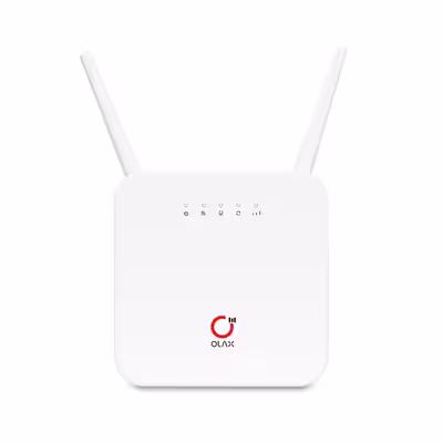 مودم 3G/4G اولاکس مدل AX6 Pro به همراه سیم کارت و 400 گیگ اینترنت 