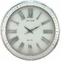 ساعت دیواری آرتمیس کد 2036 Silver White نقره ای سفید