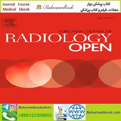European Journal of Radiology Open Volume 7 2020 T