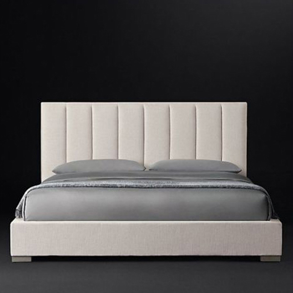  تخت خواب دونفره مدل آلوند سایز 160×200 سانتی متر