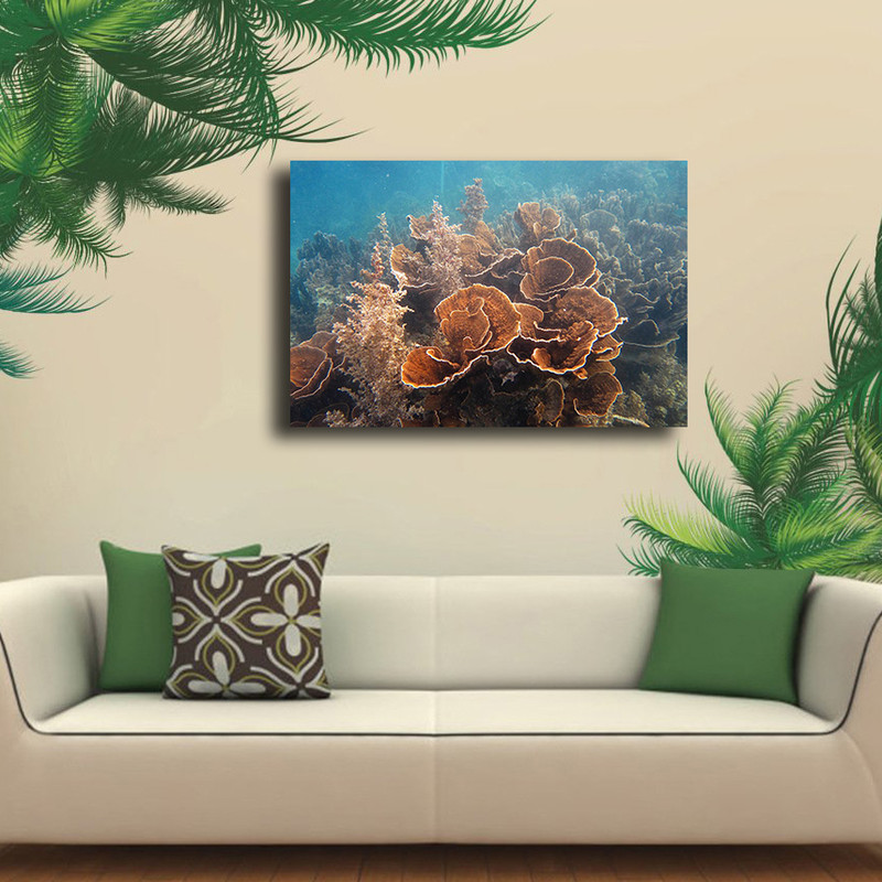 تابلو شاسی مدل مرجان های دریایی کد 3 | دنیای قاب