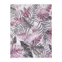 ملحفه آدنو مدل هاوایی کد CH01 دونفره سایز 160x200 سانتی متر
