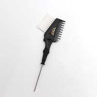 شانه آرایشگری رنگ دم فلزی 36776