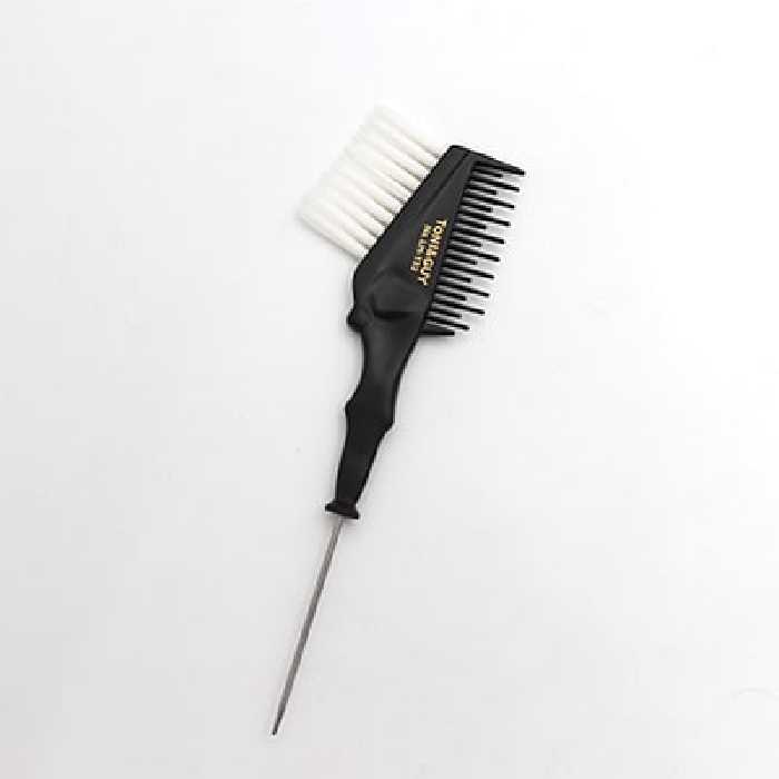 شانه آرایشگری رنگ دم فلزی 36776