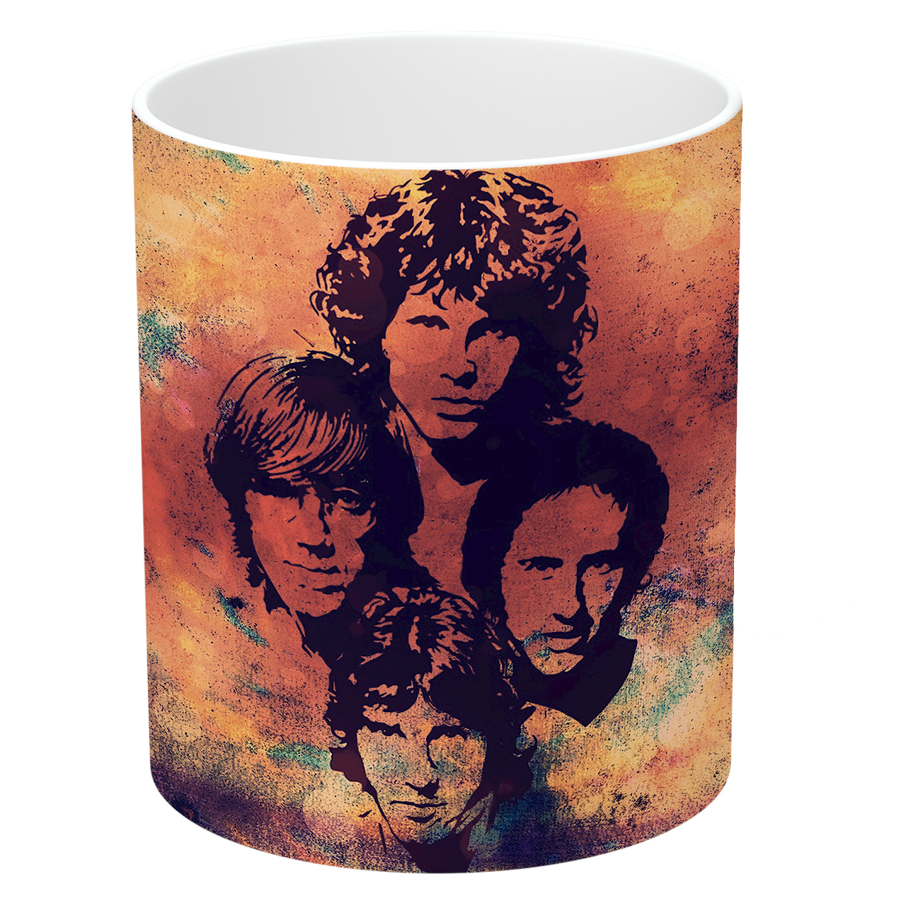 ماگ طرح گروه The Doors مدل NI973