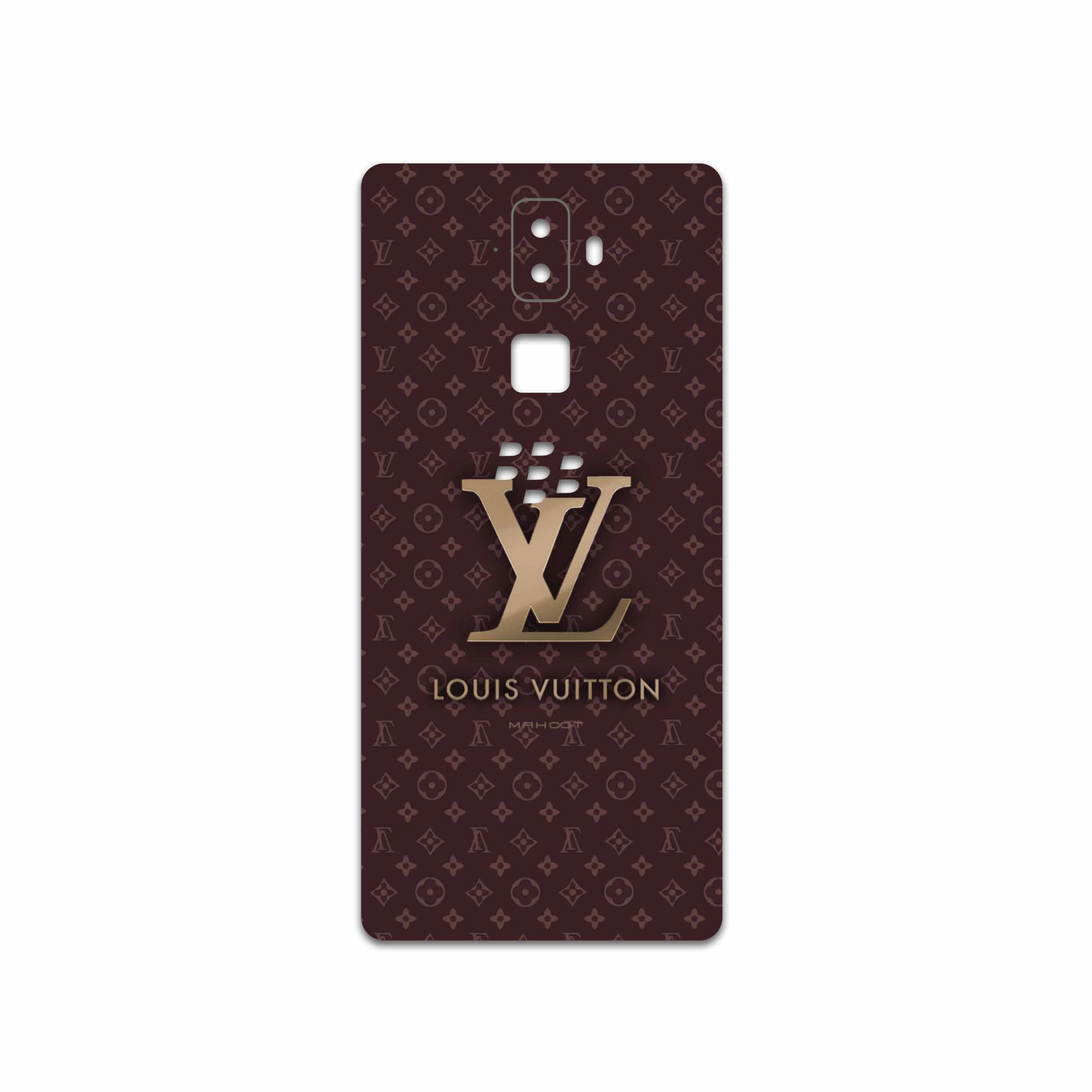 برچسب پوششی ماهوت مدل LOUIS-VUITTON-Logo مناسب برای گوشی موبایل بلک بری Evolve