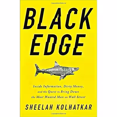 کتاب Black Edge اثر Sheelah Kolhatkar انتشارات Random House
