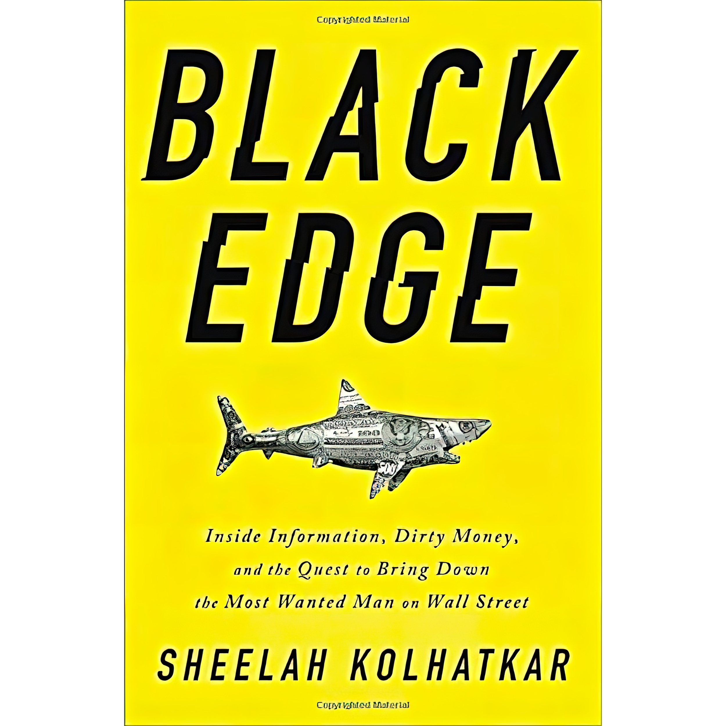 کتاب Black Edge اثر Sheelah Kolhatkar انتشارات Random House