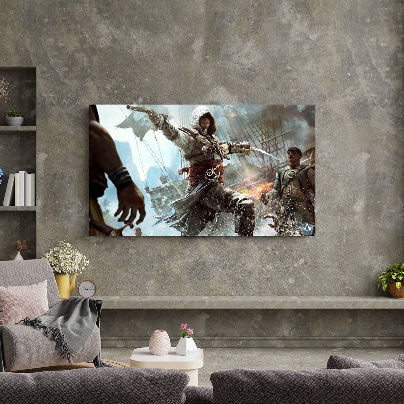 تابلو شاسی مدل Assassins Creed