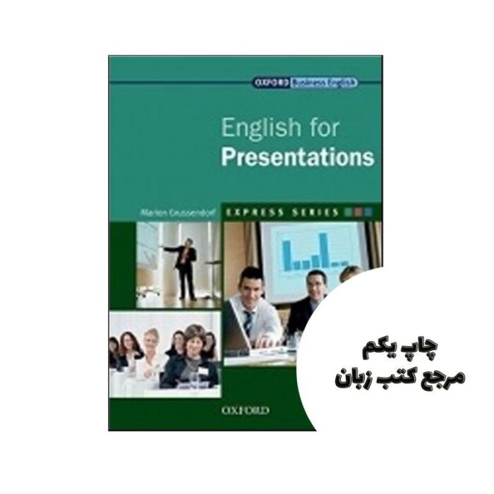 English for Presentations نویسنده Marion Grussendorf
