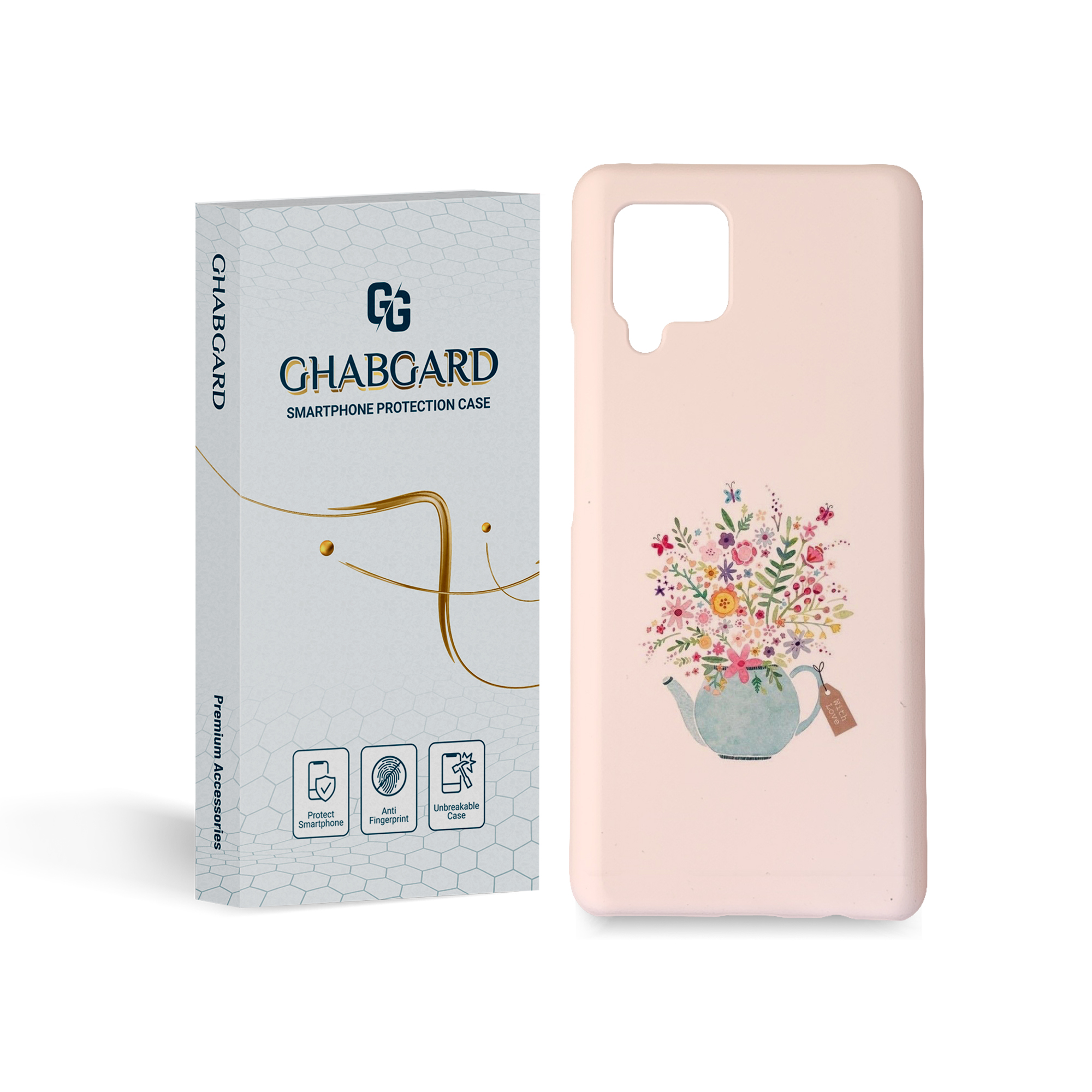 کاور قاب گارد مدل ساده مناسب برای گوشی موبایل سامسونگ Galaxy A42  