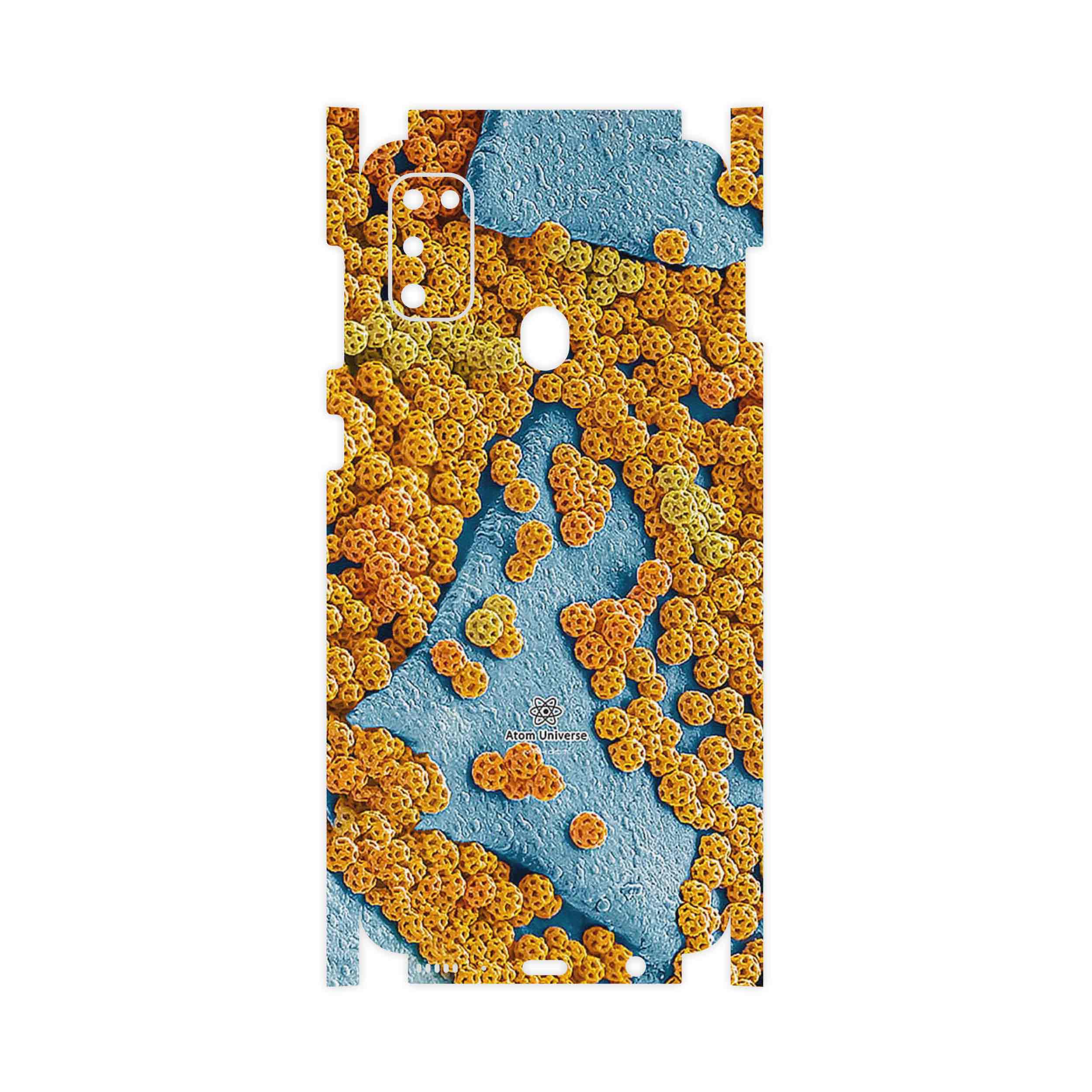 برچسب پوششی ماهوت مدل Atom Universe 7-FullSkin مناسب برای گوشی موبایل سامسونگ Galaxy M30s