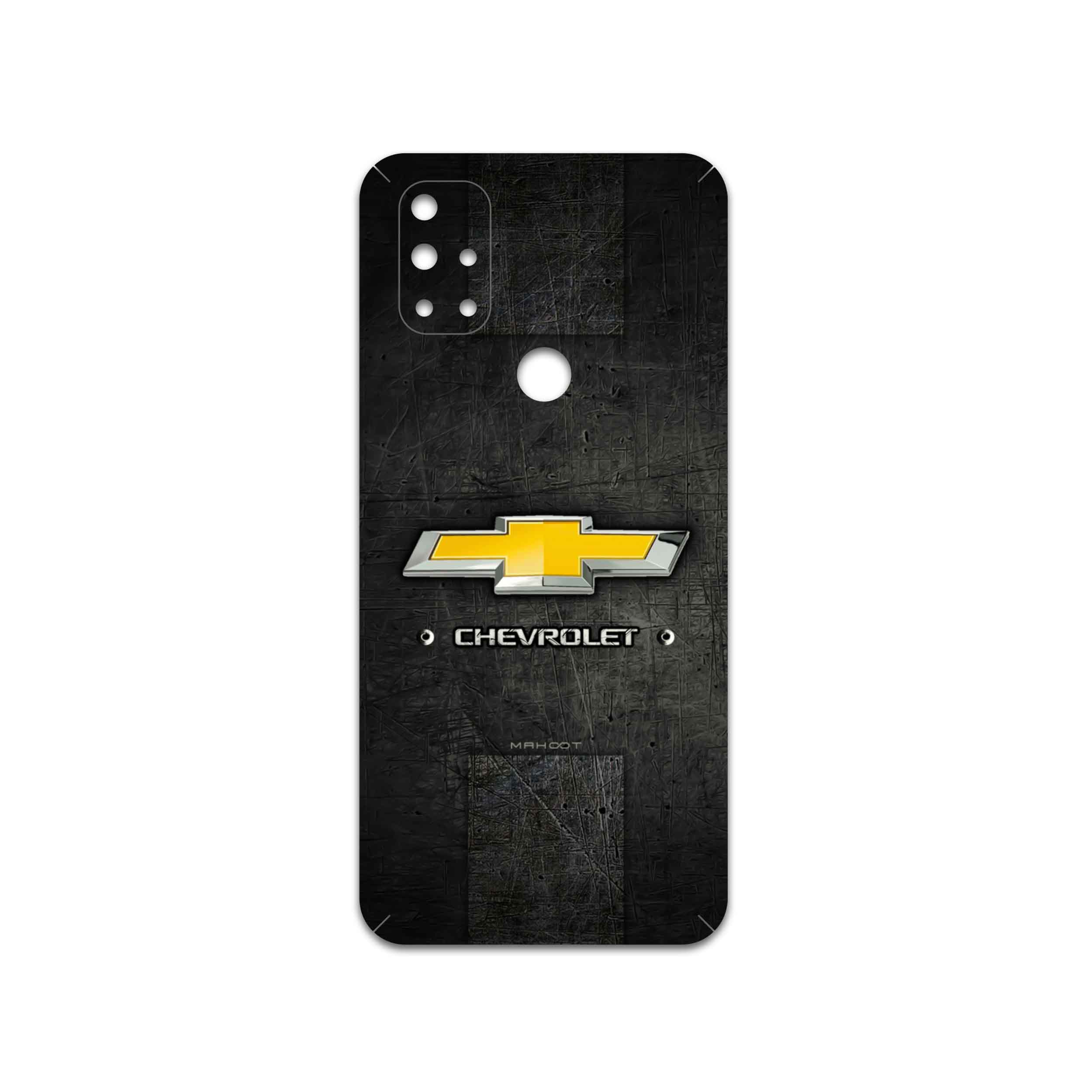 برچسب پوششی ماهوت مدل CHEVROLET-Logo مناسب برای گوشی موبایل وان پلاس Nord N10 5G