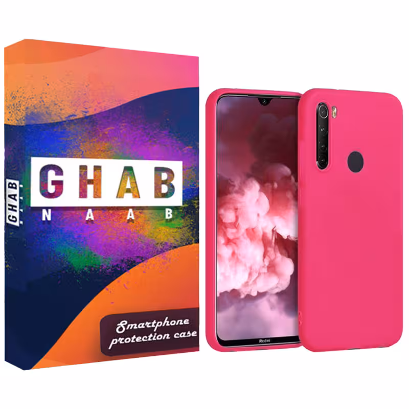 کاور قاب ناب مدل JLL-TSLC مناسب برای گوشی موبایل شیائومی Redmi Note 8
