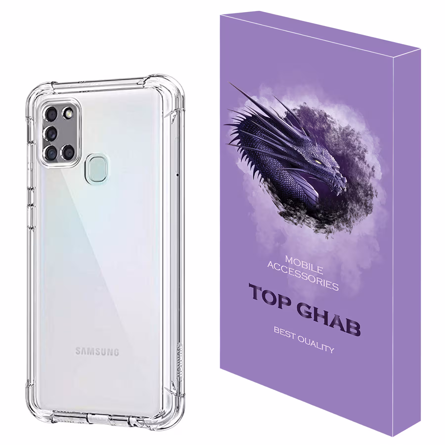 کاور تاپ قاب مدل JELLY مناسب برای گوشی موبایل سامسونگ Galaxy A21s