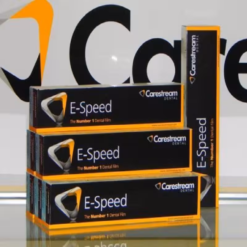 فیلم رادیوگرافی کداک Kodak Carestream E speed - فروشگاه اینترنتی مواد و تجهیزات دندانپزشکی