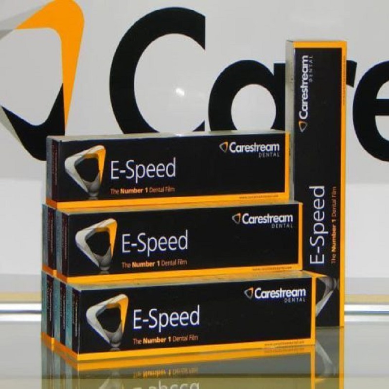 فیلم رادیوگرافی کداک Kodak Carestream E speed - فروشگاه اینترنتی مواد و تجهیزات دندانپزشکی