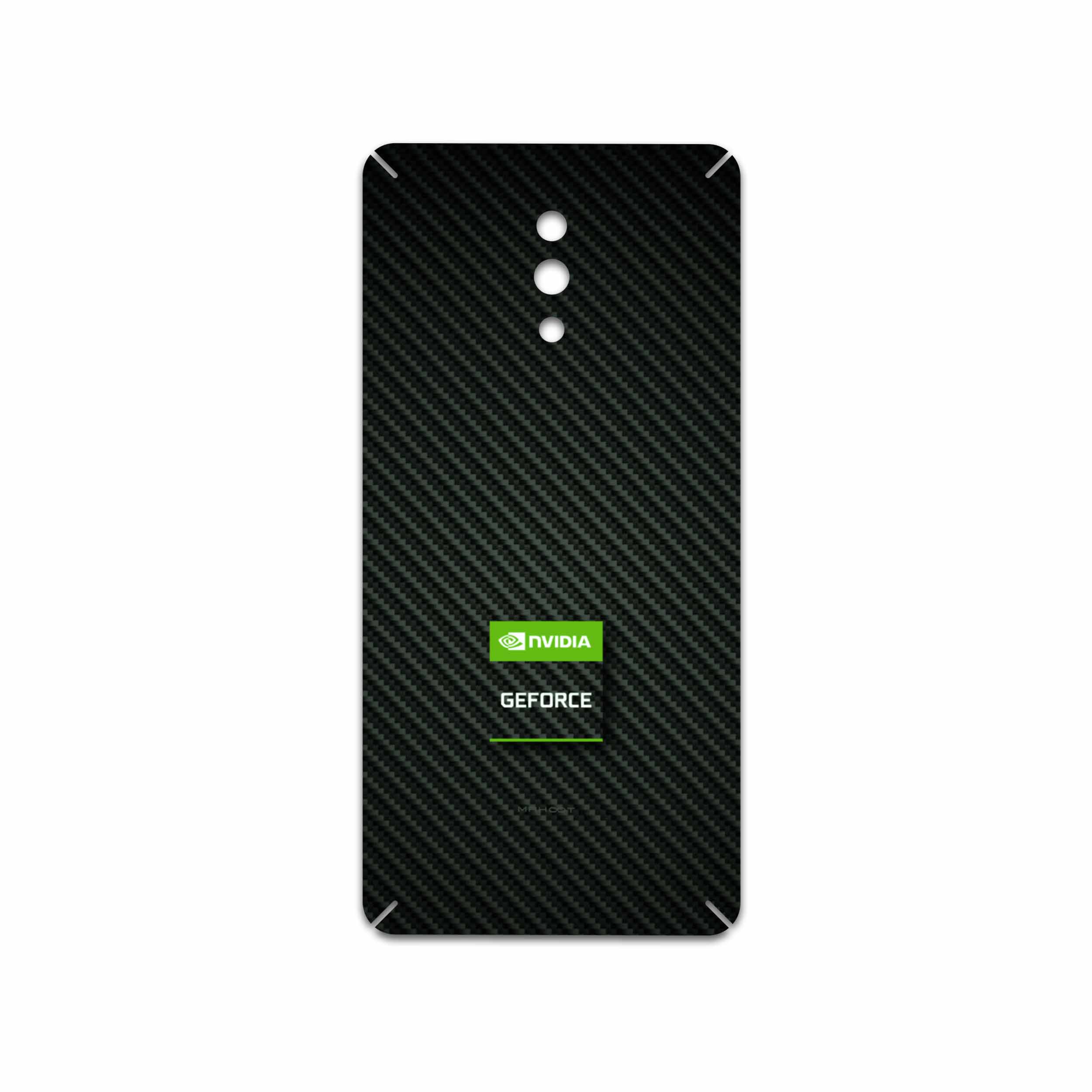 برچسب پوششی ماهوت مدل Nvidia-Brand مناسب برای گوشی موبایل اپو Reno