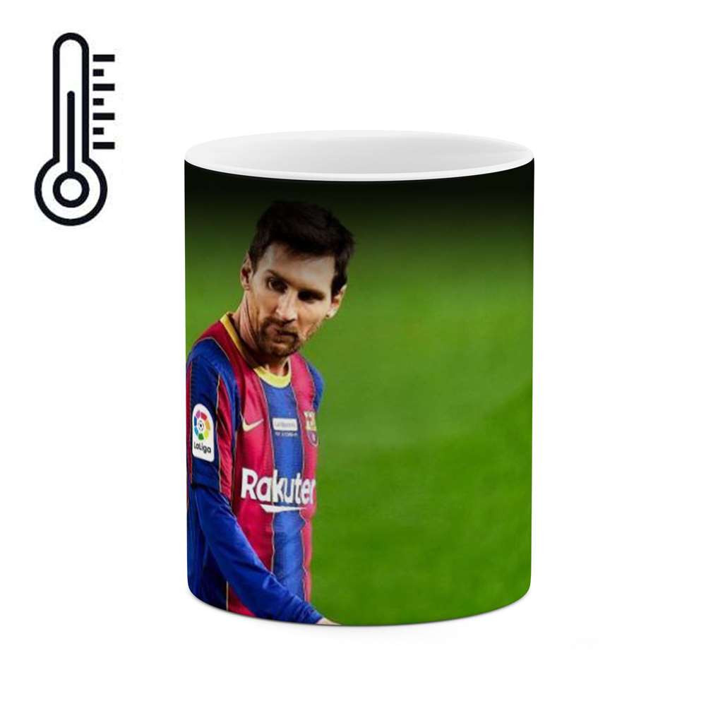 ماگ حرارتی طرح فوتبالیست Messi مدل mgph12481